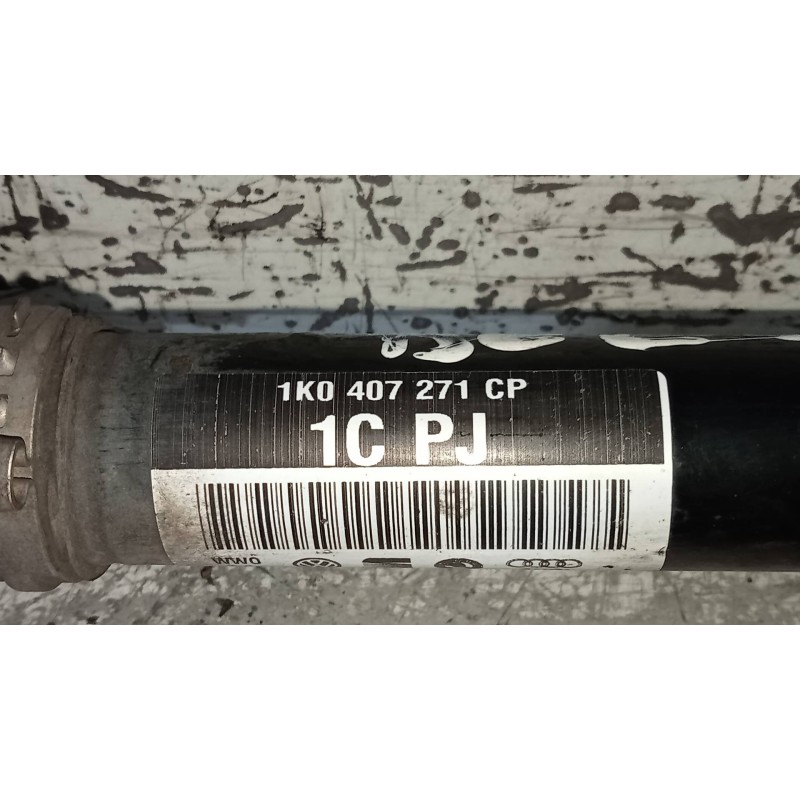 Recambio de transmision delantera izquierda para audi a3 sportback (8p) 1.9 tdi e ambiente referencia OEM IAM 1K0407271CP  