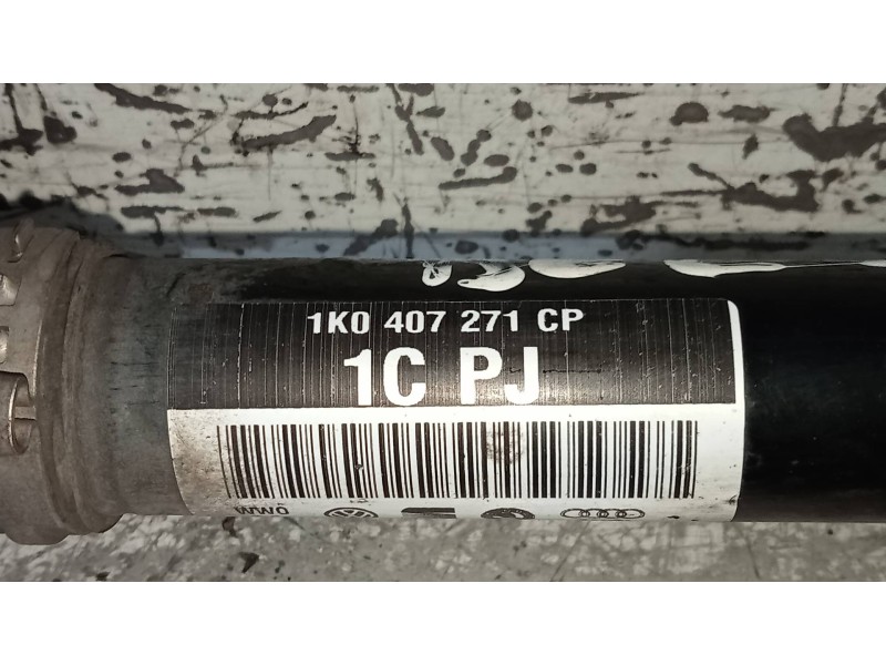 Recambio de transmision delantera izquierda para audi a3 sportback (8p) 1.9 tdi e ambiente referencia OEM IAM 1K0407271CP  