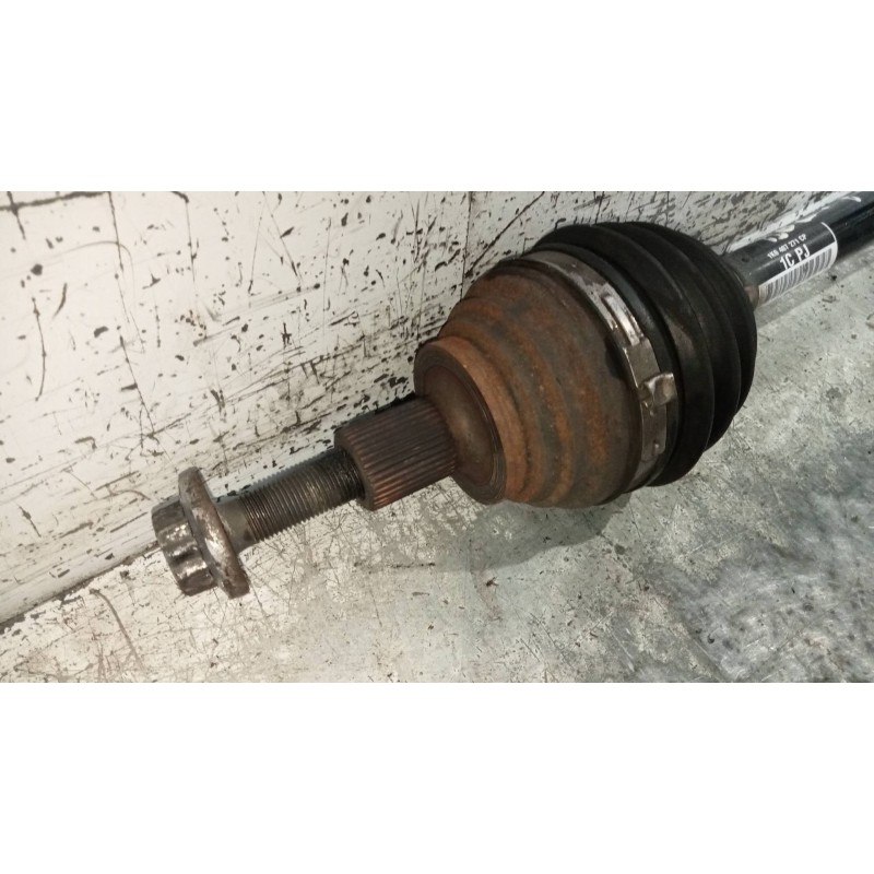 Recambio de transmision delantera izquierda para audi a3 sportback (8p) 1.9 tdi e ambiente referencia OEM IAM 1K0407271CP  