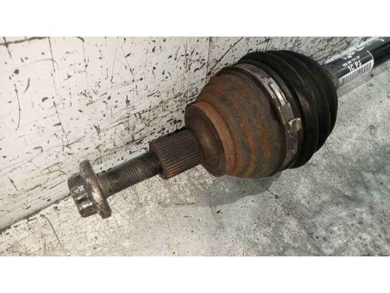 Recambio de transmision delantera izquierda para audi a3 sportback (8p) 1.9 tdi e ambiente referencia OEM IAM 1K0407271CP  