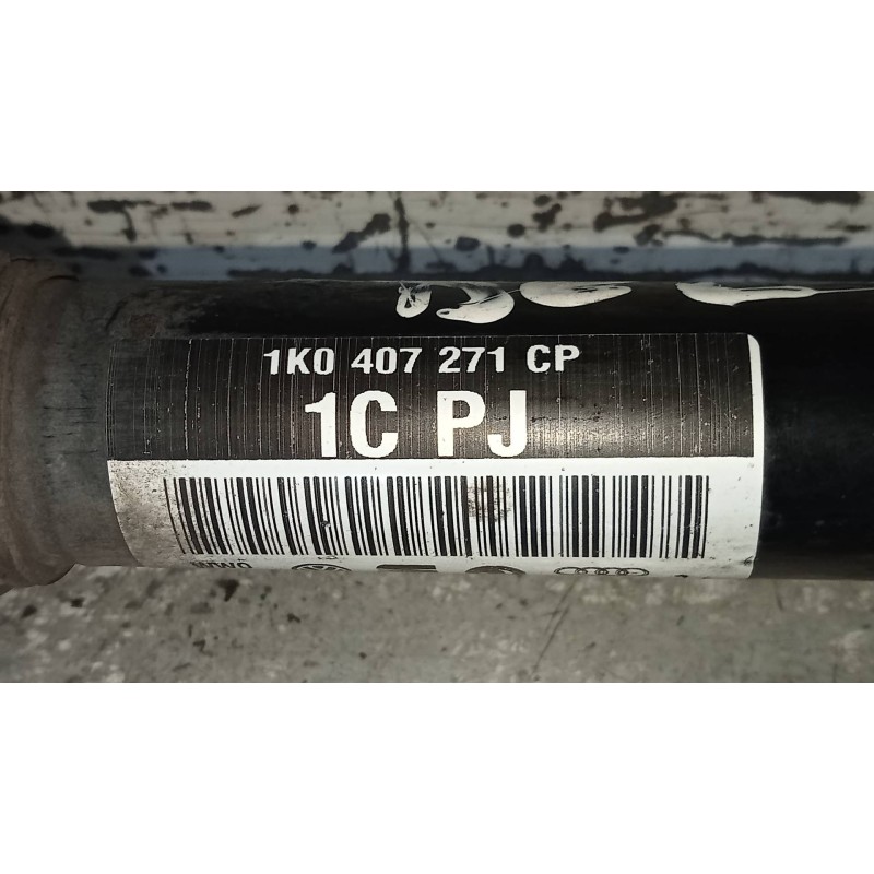 Recambio de transmision delantera izquierda para audi a3 sportback (8p) 1.9 tdi e ambiente referencia OEM IAM 1K0407271CP  