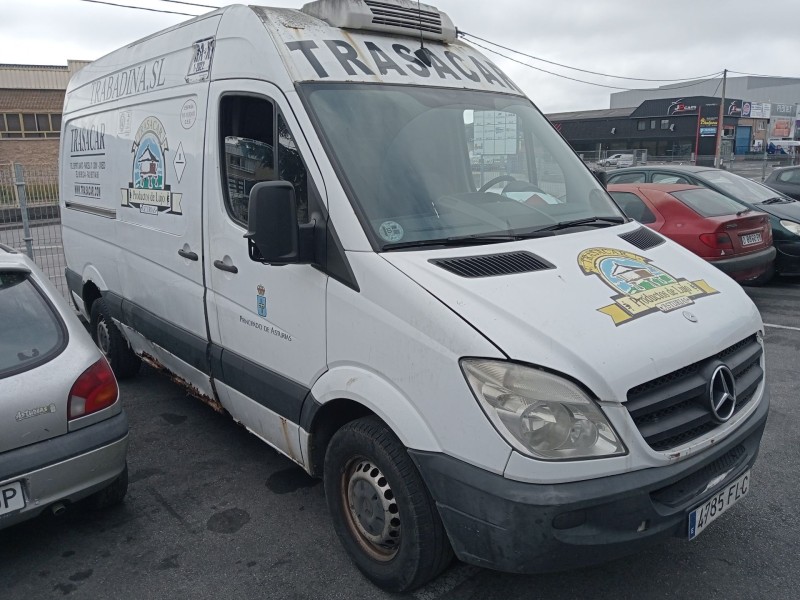 mercedes-benz sprinter 3,5-t furgoneta (b906) del año 2007