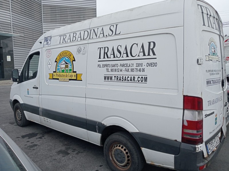 mercedes-benz sprinter 3,5-t furgoneta (b906) del año 2007