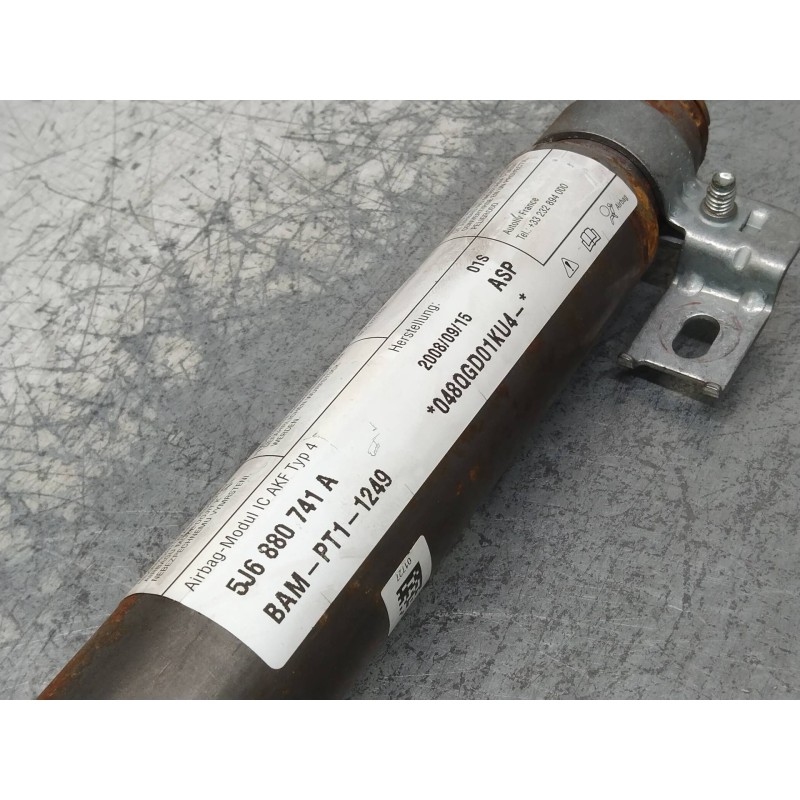 Recambio de airbag cortina delantero izquierdo para skoda fabia (5j2 ) style referencia OEM IAM 5J6880741A  