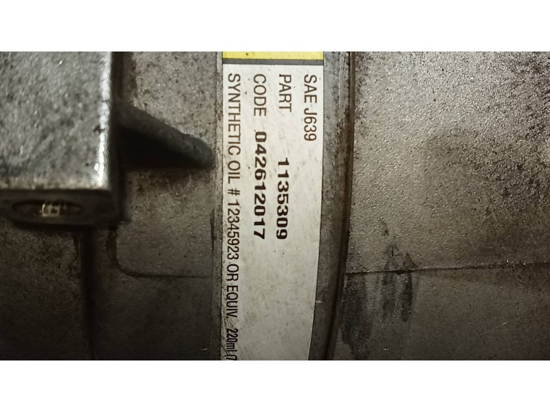 Recambio de compresor aire acondicionado para renault scenic (ja..) 1.9 dci rt referencia OEM IAM 1135309  