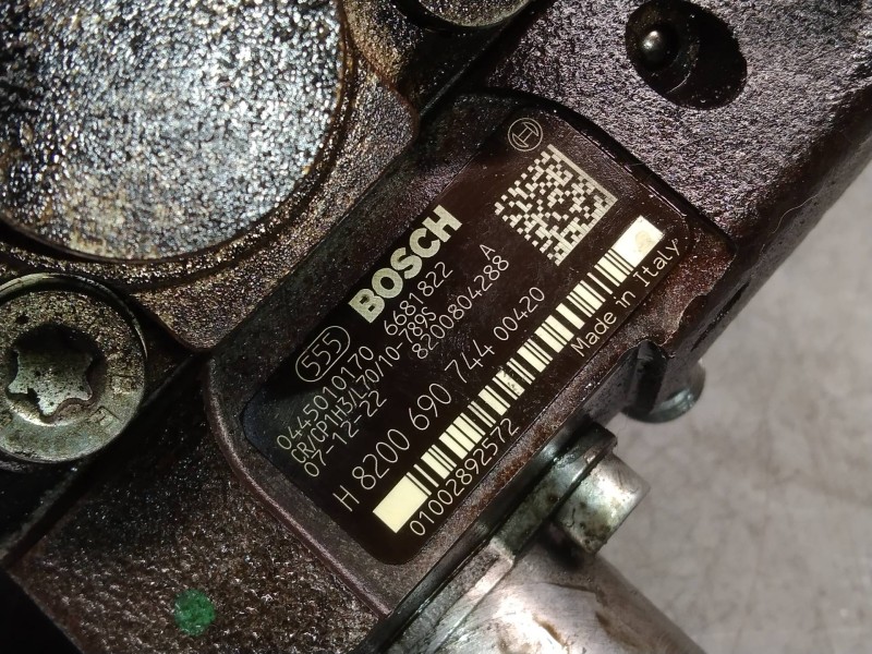 Recambio de bomba inyeccion para nissan qashqai (j10) 2.0 dci turbodiesel cat referencia OEM IAM 0445010170 8200804288 H82006907