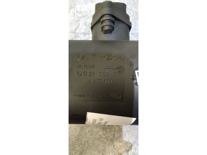 Recambio de caudalimetro para saab 9-3 berlina 2.2 tid arc referencia OEM IAM 0281002479 24437508 