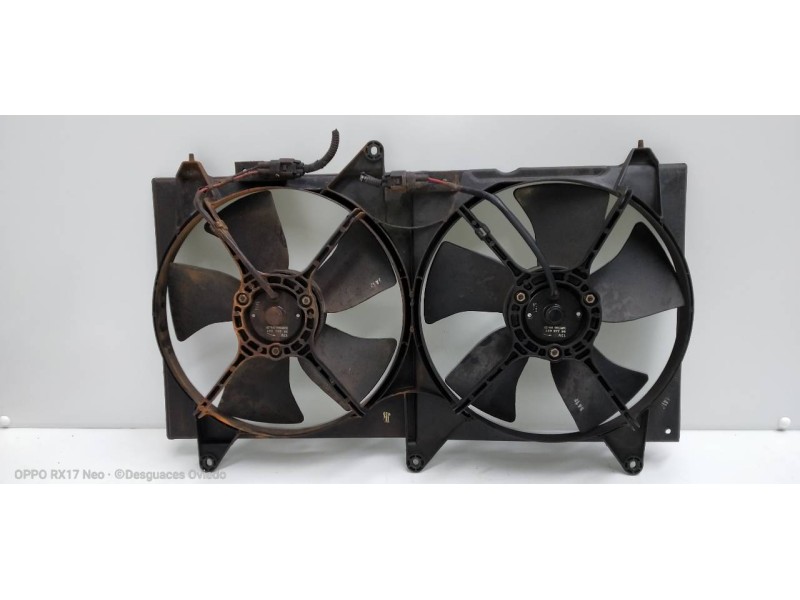 Recambio de electroventilador para chevrolet evanda cdx referencia OEM IAM 96492891 96328681 