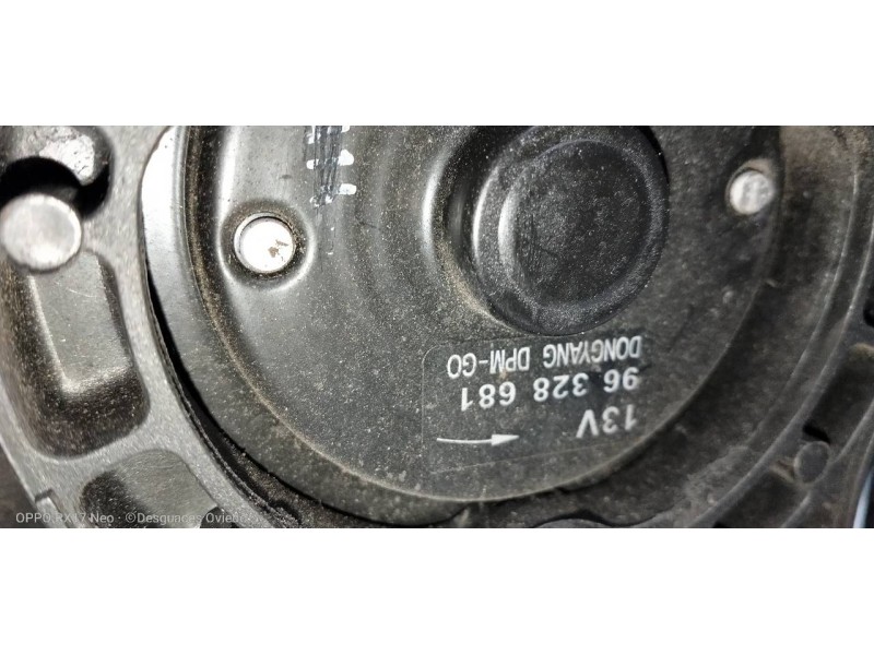 Recambio de electroventilador para chevrolet evanda cdx referencia OEM IAM 96492891 96328681 