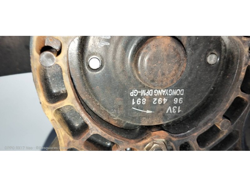 Recambio de electroventilador para chevrolet evanda cdx referencia OEM IAM 96492891 96328681 