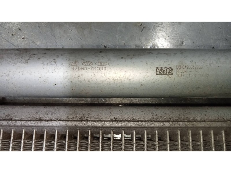 Recambio de condensador / radiador aire acondicionado para kia carens ( ) business referencia OEM IAM 97606A4500  
