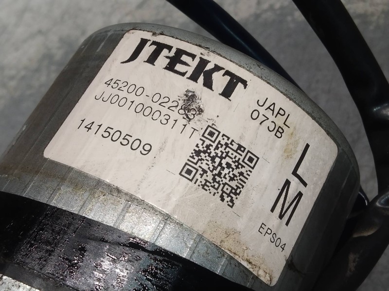 Recambio de columna direccion para toyota auris active referencia OEM IAM 4520002283 JJ001000311T 