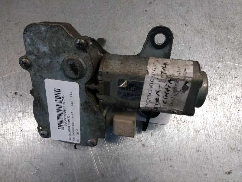 Recambio de motor limpia trasero para fiat cinquecento (170) 0.7 referencia OEM IAM TGE419  