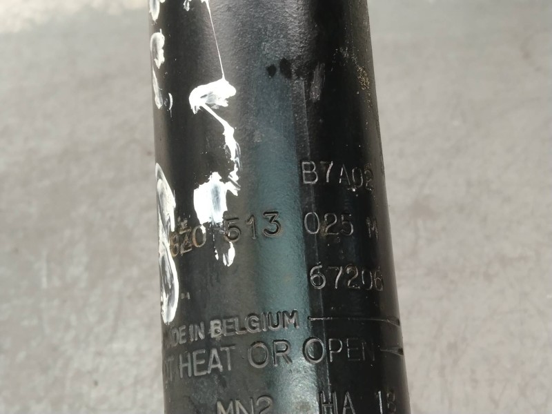 Recambio de amortiguador trasero izquierdo para audi a2 (8z) 1.4 referencia OEM IAM 8Z0513025M  