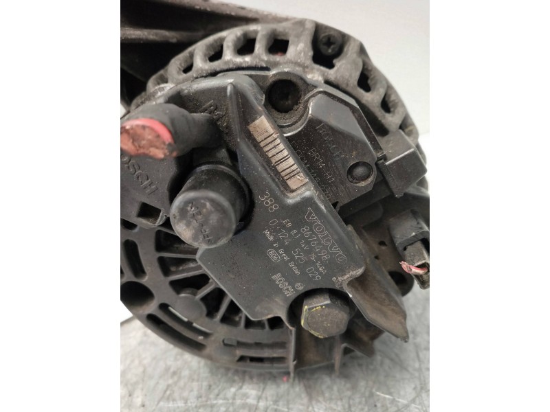 Recambio de alternador para volvo s60 berlina 2.4 d referencia OEM IAM 0124525029 BOSCH 24CDI