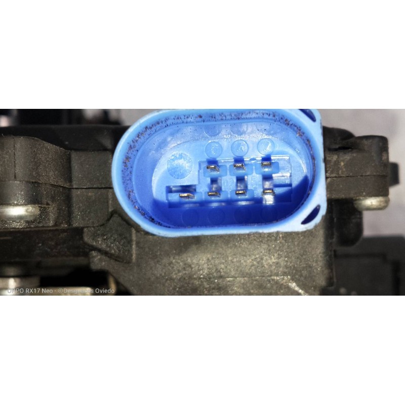 Recambio de motor cierre centralizado trasero derecho para volkswagen golf v berlina (1k1) highline referencia OEM IAM 7L0839016