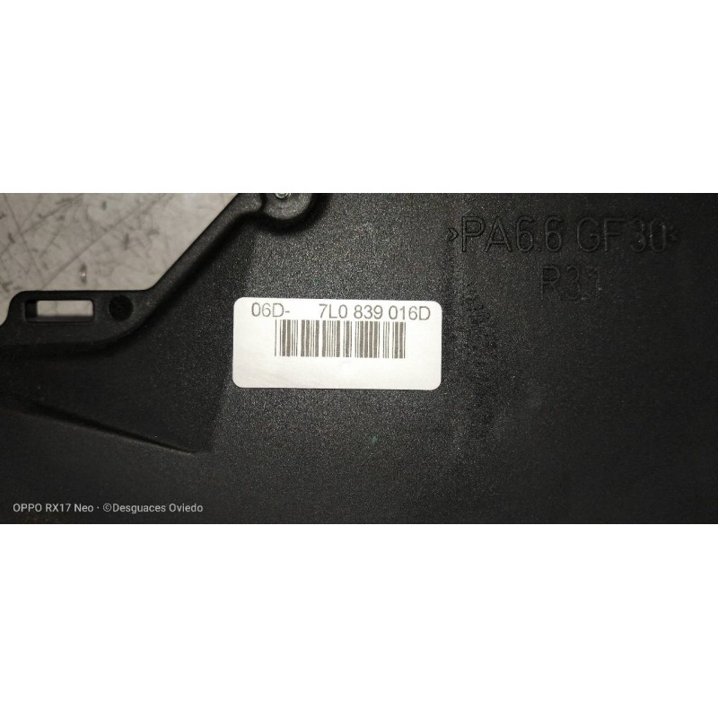 Recambio de motor cierre centralizado trasero derecho para volkswagen golf v berlina (1k1) highline referencia OEM IAM 7L0839016