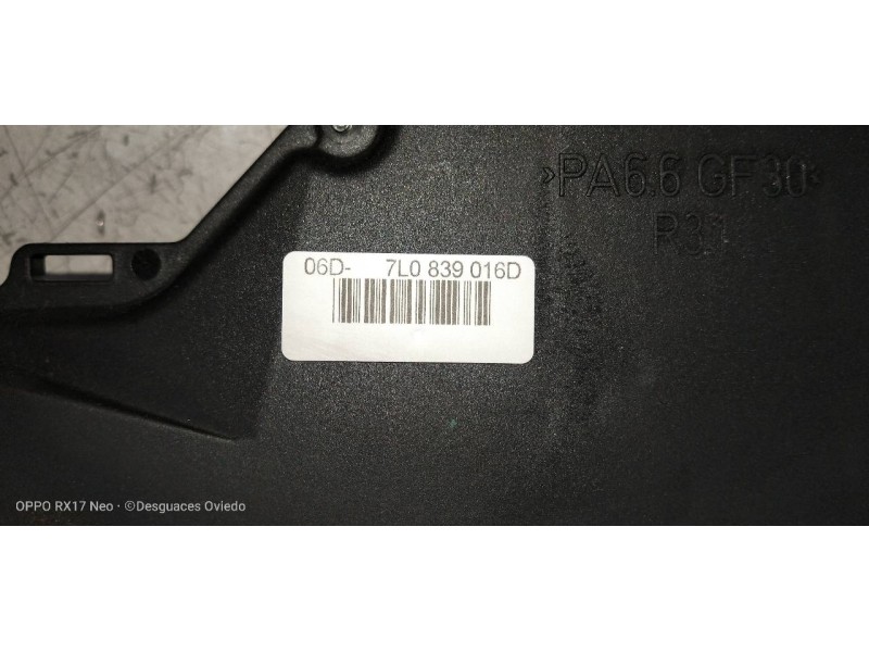 Recambio de motor cierre centralizado trasero derecho para volkswagen golf v berlina (1k1) highline referencia OEM IAM 7L0839016