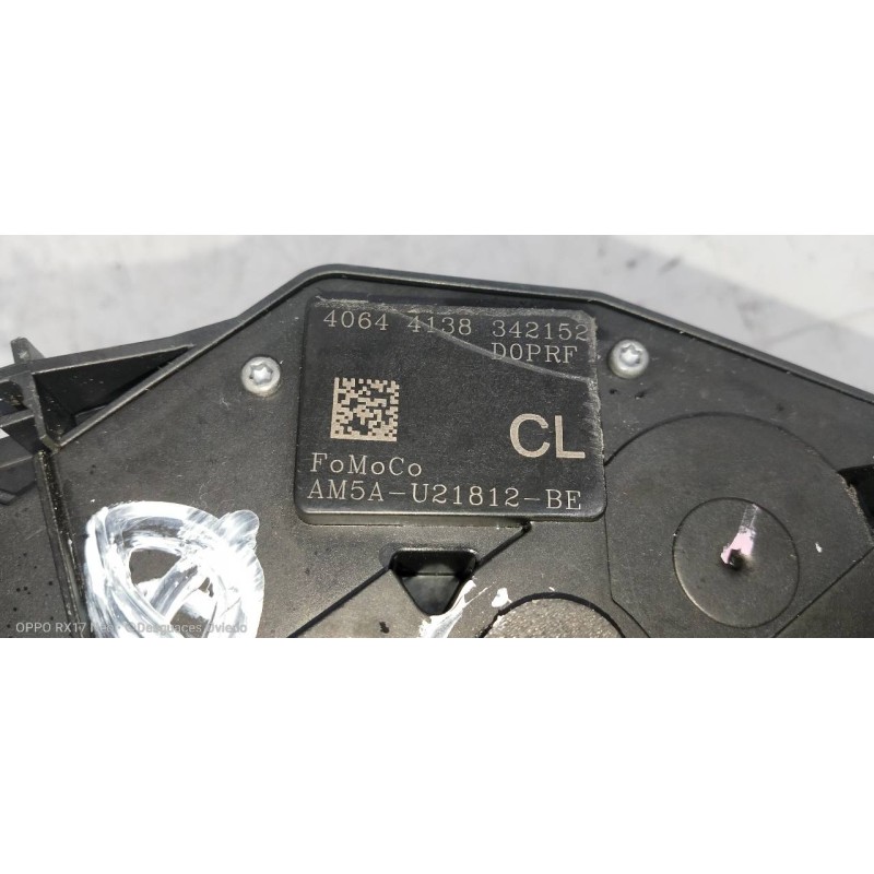 Recambio de motor cierre centralizado delantero derecho para ford fiesta (ccn) trend referencia OEM IAM AM5AU21812BE  5P