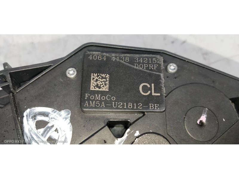 Recambio de motor cierre centralizado delantero derecho para ford fiesta (ccn) trend referencia OEM IAM AM5AU21812BE  5P