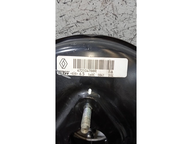 Recambio de servofreno para renault clio iv dynamique referencia OEM IAM 472104788R  