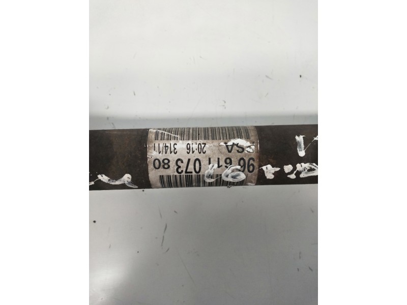 Recambio de transmision delantera izquierda para citroën c4 lim. exclusive referencia OEM IAM 9661107380  