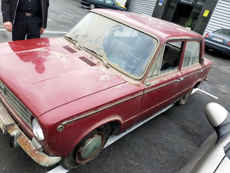 seat 124 del año 1972