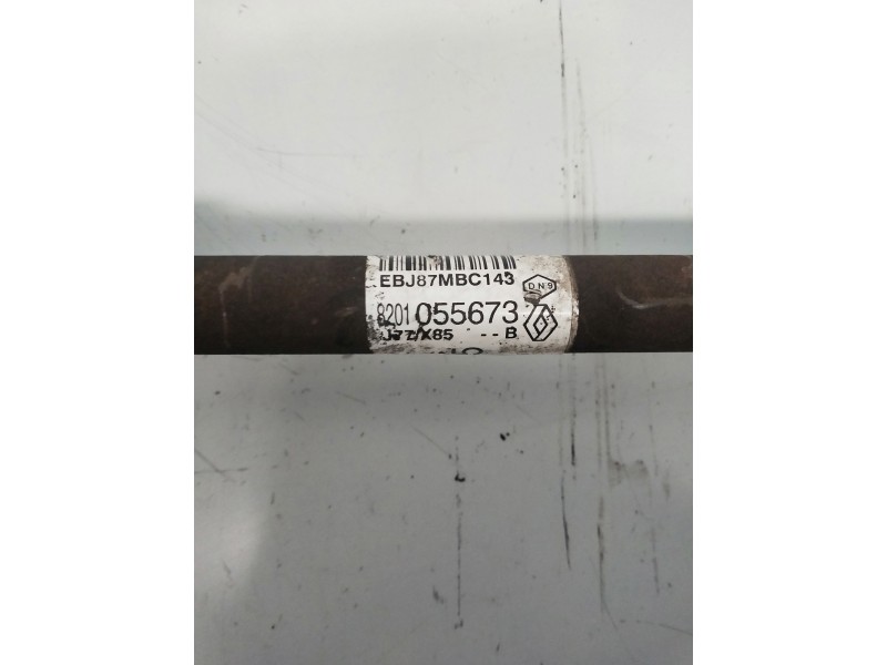 Recambio de transmision delantera derecha para renault clio iii dynamique referencia OEM IAM 8201055673  