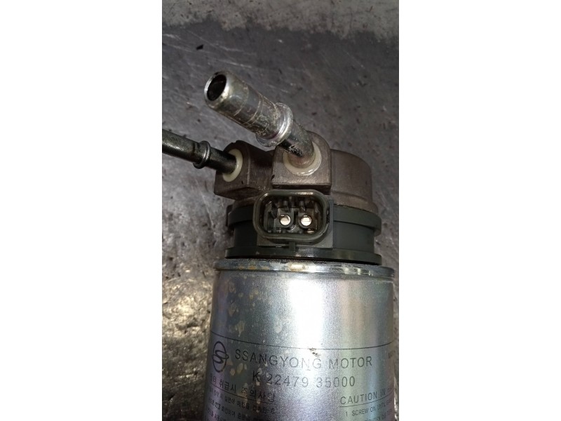 Recambio de filtro gasoil para ssangyong tivoli 1.6 turbodiesel cat referencia OEM IAM K2247935000  