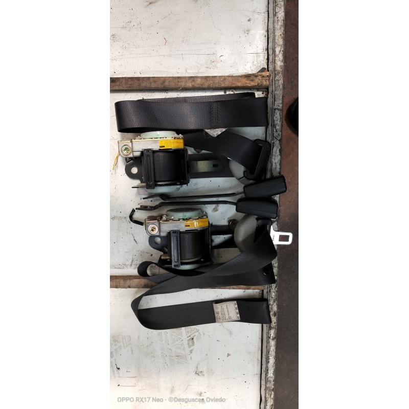 Recambio de kit airbag para toyota yaris (ncp1/nlp1/scp1) 1.4 d-4d linea luna referencia OEM IAM   