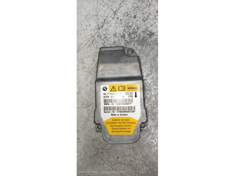 Recambio de kit airbag para bmw serie 5 berlina (e60) 520d referencia OEM IAM   