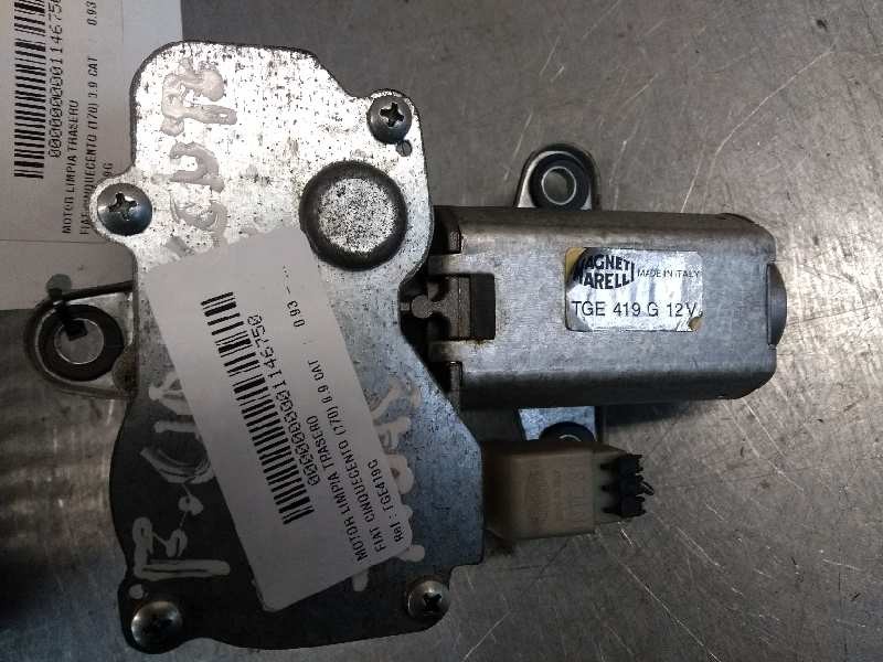 Recambio de motor limpia trasero para fiat cinquecento (170) 0.9 cat referencia OEM IAM TGE419G  