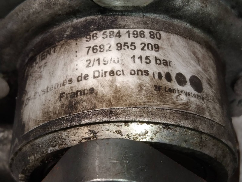Recambio de bomba direccion para citroën c6 básico referencia OEM IAM 7692955209 9658419680 