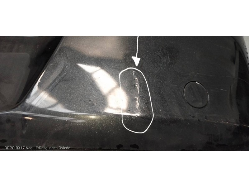 Recambio de paragolpes trasero para opel insignia berlina edition referencia OEM IAM   