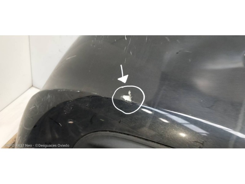 Recambio de paragolpes trasero para opel insignia berlina edition referencia OEM IAM   