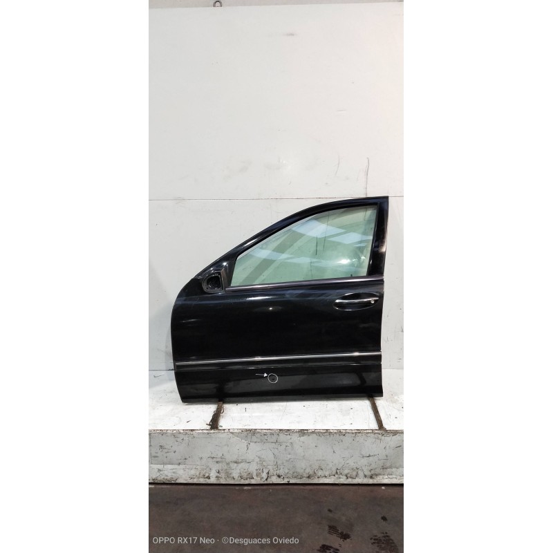 Recambio de puerta delantera izquierda para mercedes-benz clase c (w203) berlina 220 cdi (203.006) referencia OEM IAM   4P