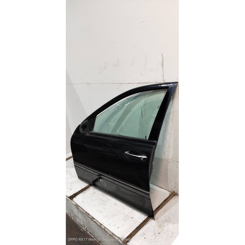 Recambio de puerta delantera izquierda para mercedes-benz clase c (w203) berlina 220 cdi (203.006) referencia OEM IAM   4P
