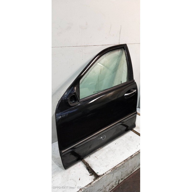 Recambio de puerta delantera izquierda para mercedes-benz clase c (w203) berlina 220 cdi (203.006) referencia OEM IAM   4P
