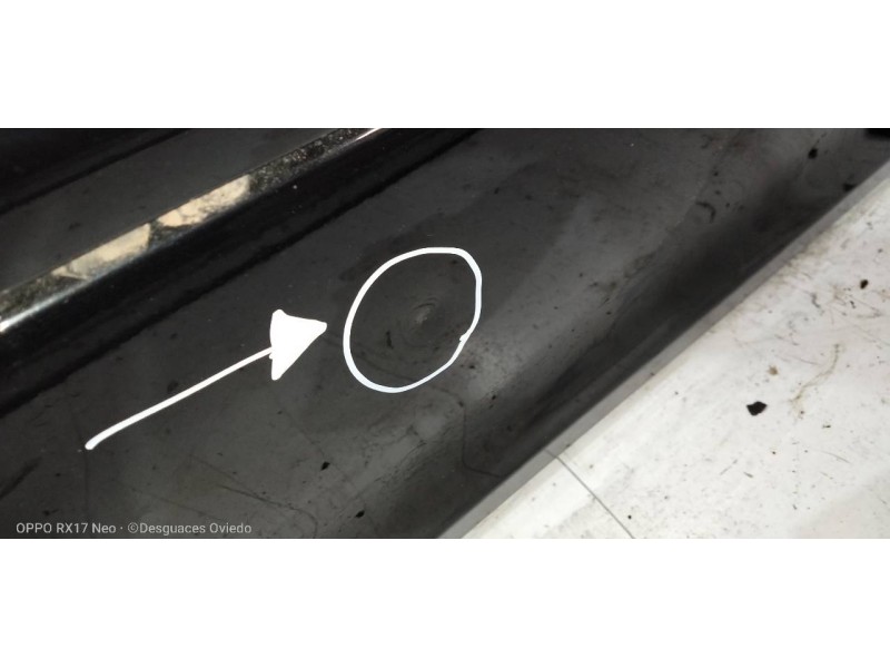 Recambio de puerta delantera izquierda para mercedes-benz clase c (w203) berlina 220 cdi (203.006) referencia OEM IAM   4P