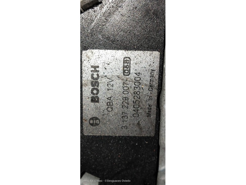 Recambio de electroventilador para mercedes-benz clase e (w211) berlina e 220 cdi (211.006) referencia OEM IAM 0130706801 040528