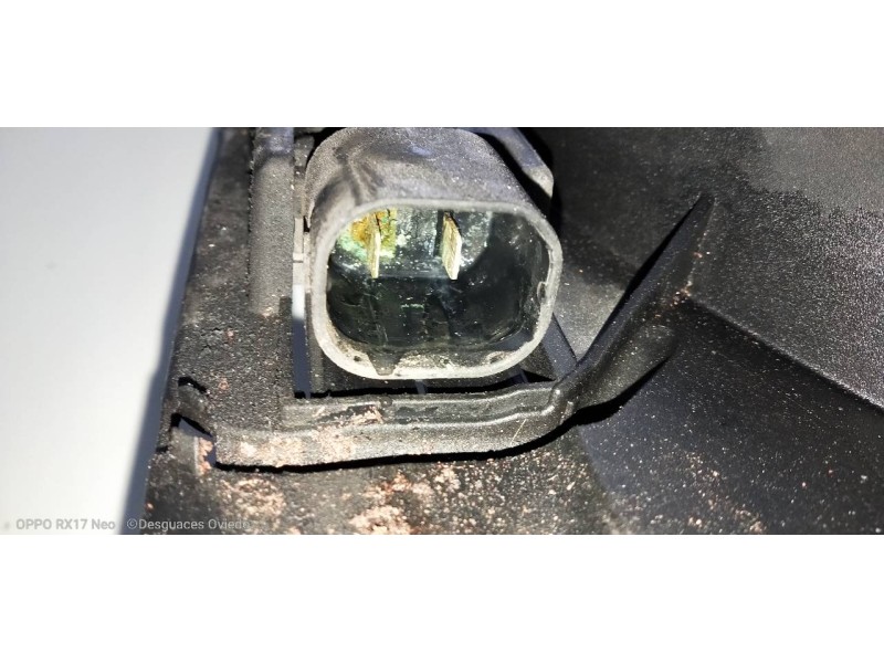 Recambio de electroventilador para mercedes-benz clase e (w211) berlina e 220 cdi (211.006) referencia OEM IAM 0130706801 040528