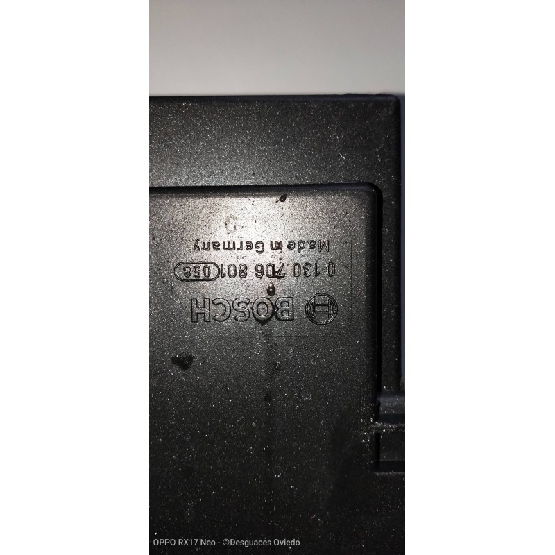 Recambio de electroventilador para mercedes-benz clase e (w211) berlina e 220 cdi (211.006) referencia OEM IAM 0130706801 040528
