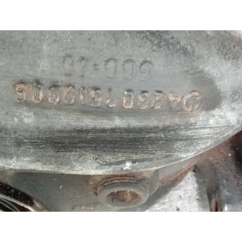 Recambio de diferencial trasero para mercedes-benz clase e (w211) berlina e 220 cdi (211.006) referencia OEM IAM   