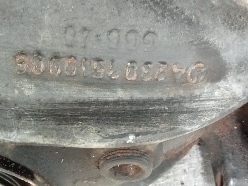 Recambio de diferencial trasero para mercedes-benz clase e (w211) berlina e 220 cdi (211.006) referencia OEM IAM   