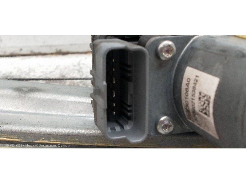 Recambio de elevalunas trasero izquierdo para citroën c4 lim. seduction referencia OEM IAM   