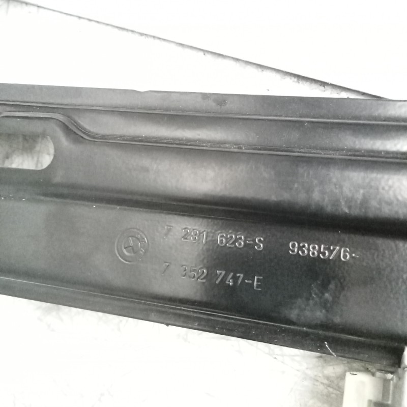 Recambio de elevalunas delantero izquierdo para bmw serie 4 coupe (f32) 435d xdrive referencia OEM IAM 938586101 7281623S P2