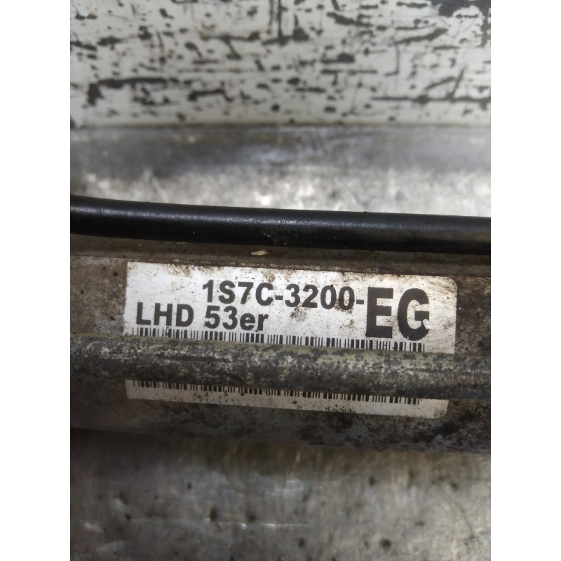 Recambio de cremallera direccion para ford mondeo ber. (ca2) 2.0 tdci cat referencia OEM IAM RF1SC73550AA 1S7C3200EG 