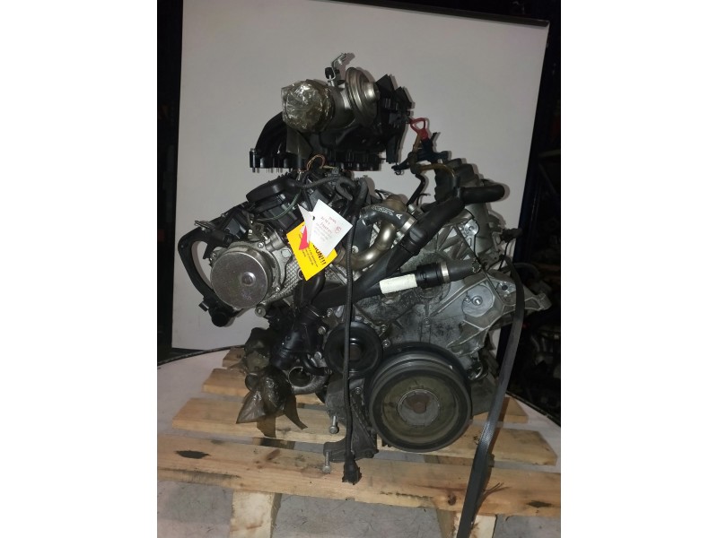 Recambio de despiece motor para bmw serie 1 berlina (e81/e87) 118d referencia OEM IAM 204D4 84555899 