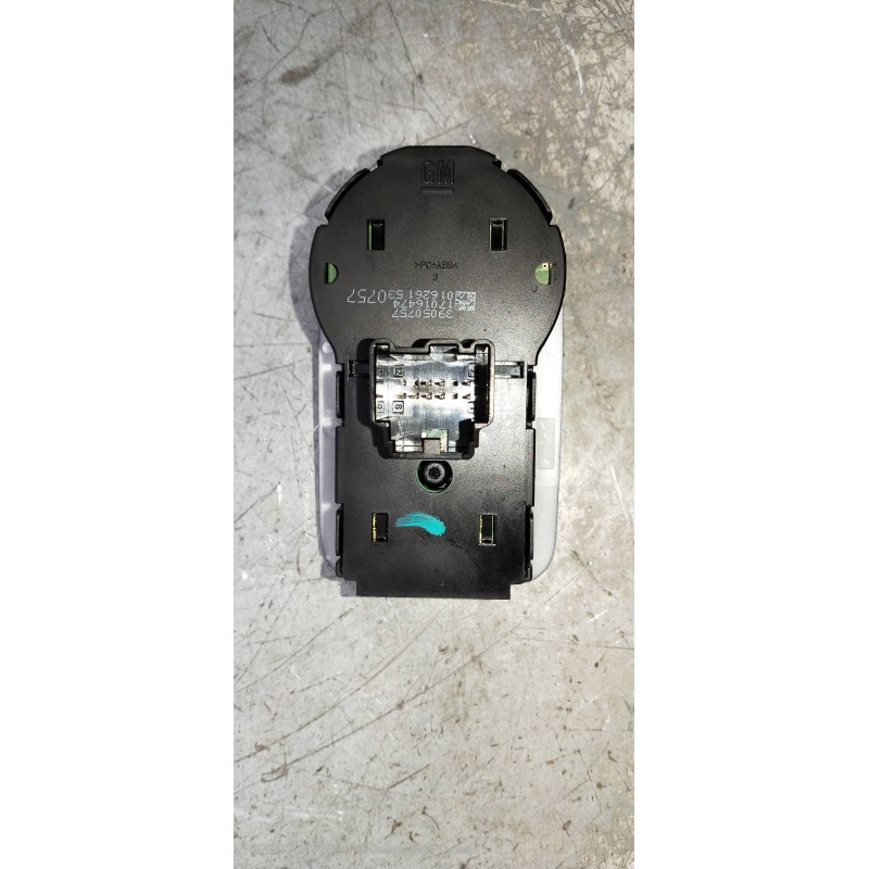 Recambio de mando luces para opel zafira (c) 1.6 16v cdti dpf referencia OEM IAM 39050757  INTERRUPTOR