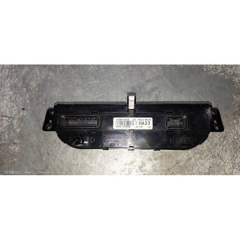 Recambio de mando calefaccion / aire acondicionado para kia cee´d sporty wagon tech referencia OEM IAM 97250A2203  